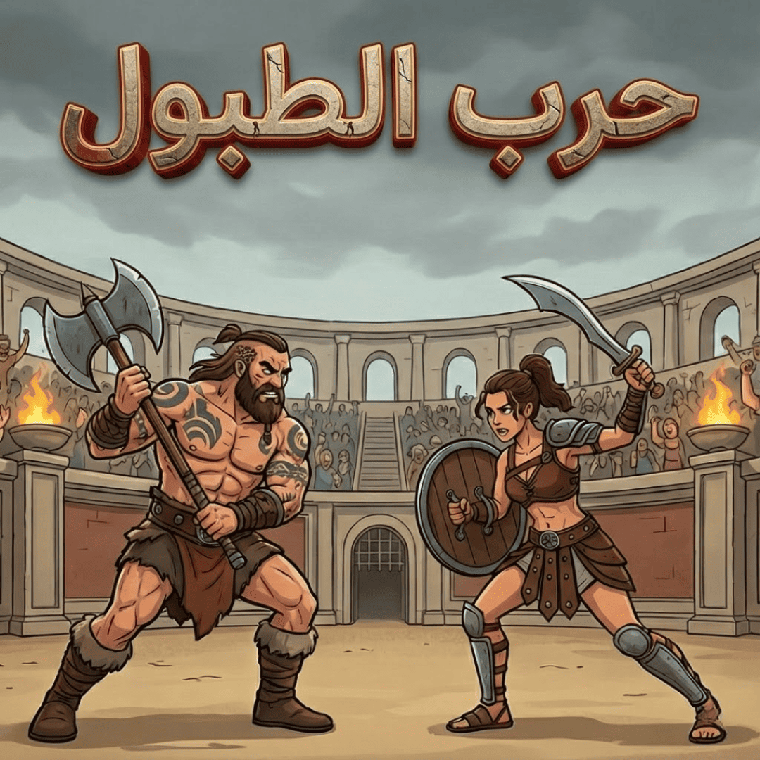 حرب الطبول